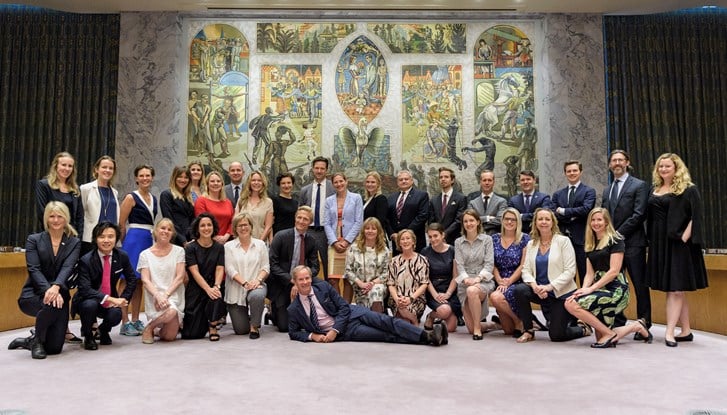 The Swedish UN Security Council Team July 2018